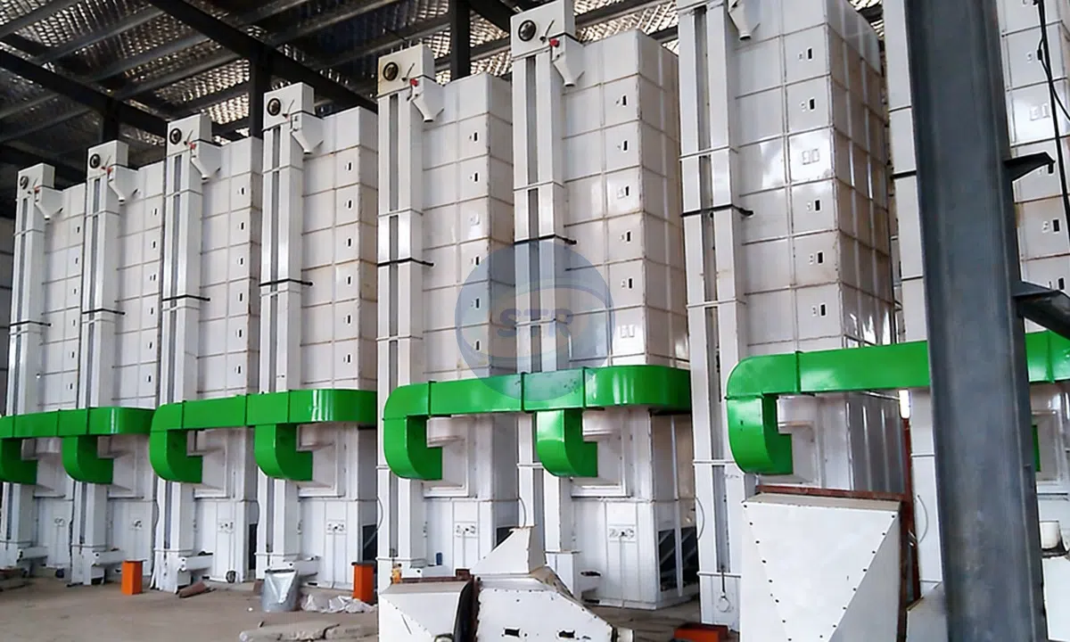 菲律宾精准种子烘干设施